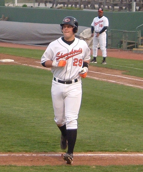 Last year's Orioles first round pick Brandon Snyder is in the midst of his initial full season as a pro.